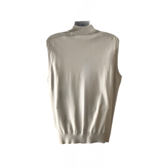 Callaway Sleeveless Quarter Zip - Gray Golf Vest - XL - Great Condition - Picture 5 of 10